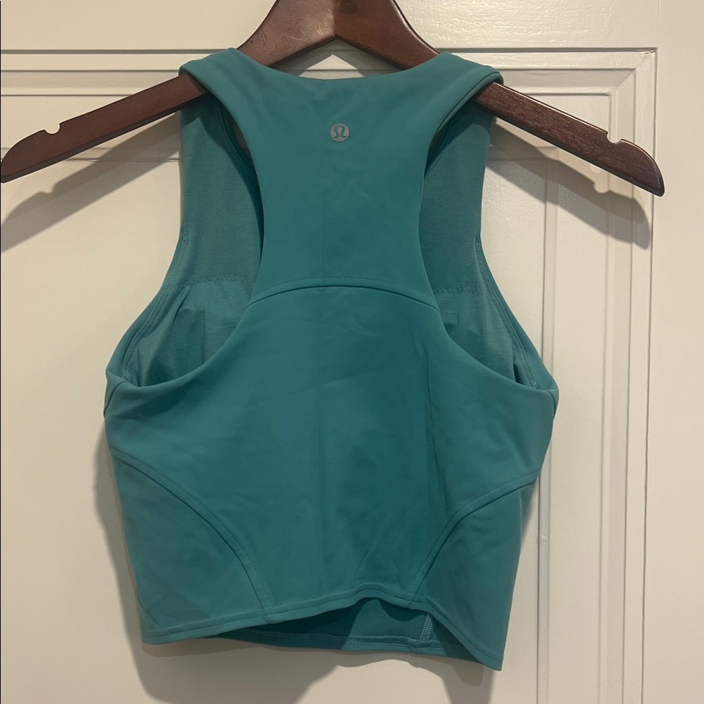 lululemon athletica Turquoise Tank Top
